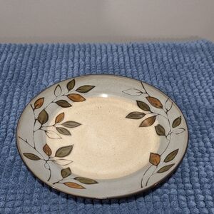 Pfaltzgraff Everyday Rustic Leaves Salad Plate